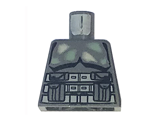 Torso SW Armor Kashyyyk Trooper Pattern