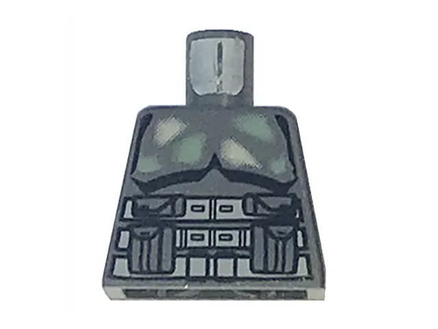 Torso SW Armor Kashyyyk Trooper Pattern