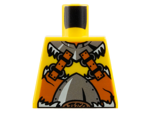 Torso Viking Barbarian Armor Pattern