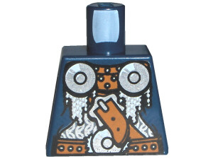 Torso Viking Armor with 2 Shoulder Disks and Waist Disk Pattern