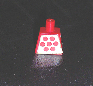 Torso Idea Book 6000 Mary with 7 Red Dots Pattern (Sticker)