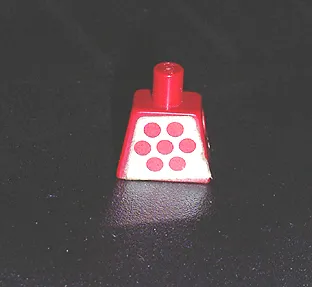 Torso Idea Book 6000 Mary with 7 Red Dots Pattern (Sticker)