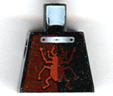 Torso Alpha Team Minion Scarab without Silver Outline and 'X' Pattern