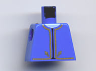 Torso SW Bespin Guard Pattern