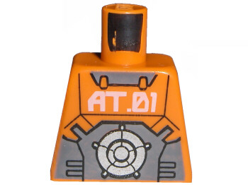 Torso Exo-Force with 'AT.01' Pattern
