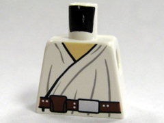 Torso SW Wrap-Around Tunic and Utility Belt with Large Pouch, Dark Folds Pattern