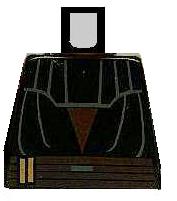 Torso SW Layered Vest with Belt Pattern (Anakin Clone Wars)