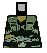 Torso SW Torn Shirt and Bandaged Midriff Pattern