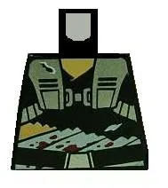 Torso SW Torn Shirt and Bandaged Midriff Pattern