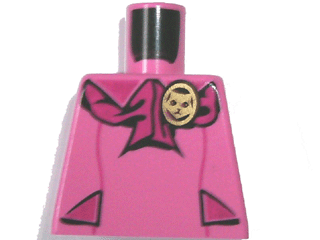 Torso Harry Potter Professor Umbridge Pattern