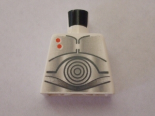 Torso SW K-3PO 2 Red Dots Pattern