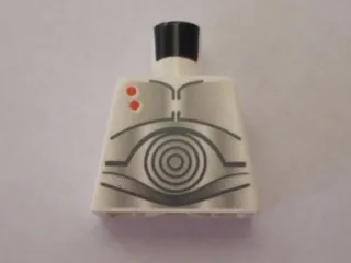 Torso SW K-3PO 2 Red Dots Pattern