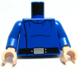 Torso SW Republic Cruiser Crew Pattern / Blue Arms / Light Nougat Hands