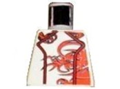 Torso Speed Racer Red Dragon Pattern