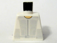 Torso Speed Racer Jumpsuit with Silver Chest Panel Pattern