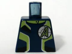 Torso Agents Uniform Male Pattern