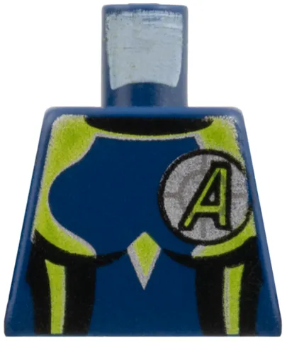 Torso Agents Uniform Female Pattern