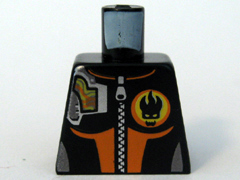 Torso Agents Villain Female Pattern