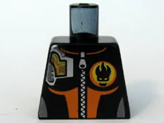 Torso Agents Villain Female Pattern