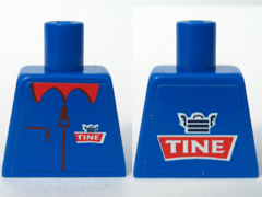 Torso Tine Logo Pattern (Stickers)