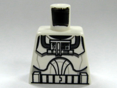 Torso SW Armor Clone Pilot (Clone Wars) Pattern