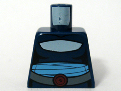 Torso SW Medium Blue Waist Sash Pattern (Asajj Ventress)