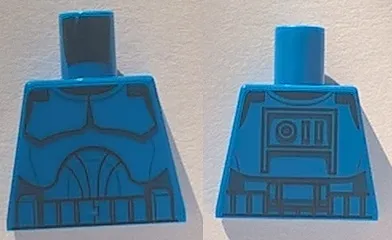 Torso SW Armor Clone Trooper Pattern (Clone Wars)