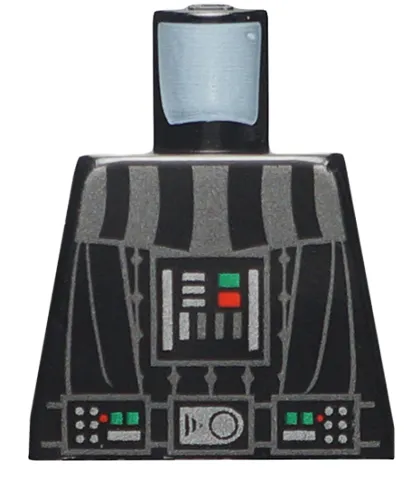 Torso SW Darth Vader Death Star Pattern