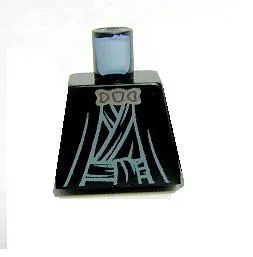 Torso SW Layered Shirt, Robe Tie, Silver Neck Clasp Pattern