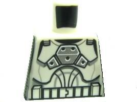 Torso SW Armor Clone Trooper Clone Gunner Pattern