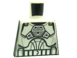 Torso SW Armor Clone Trooper Clone Gunner Pattern