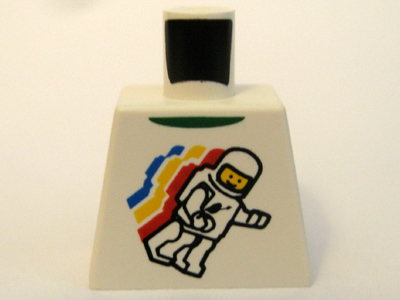 Torso Classic Space Minifigure Floating Pattern