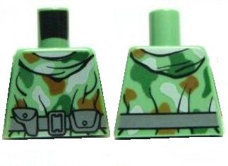 Torso SW Camouflage Pattern Weapon Belt