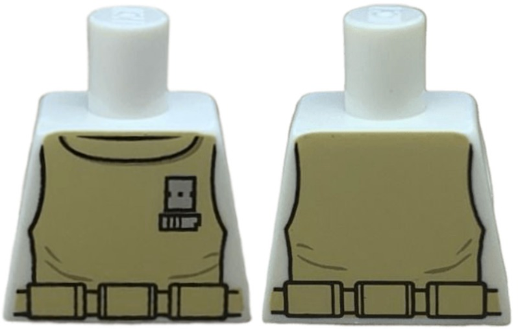 Torso SW Mon Calamari Spacesuit Pattern