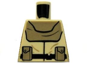 Torso SW Mon Calamari Officer Suit Pattern