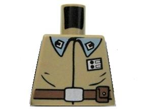Torso SW Rebel Officer Suit Pattern