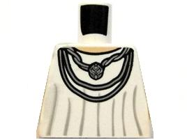 Torso SW Robe with Silver Necklace Pattern