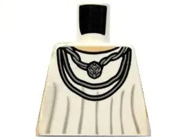 Torso SW Robe with Silver Necklace Pattern