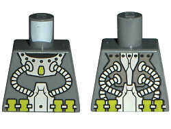 Torso Atlantis Diver Two Hoses Pattern