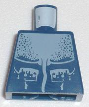 Torso Atlantis Manta Ray Pattern