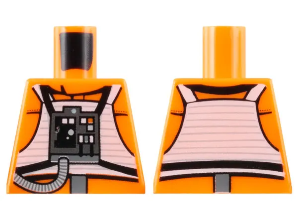 Torso SW Rebel Pilot with Printed Back Pattern