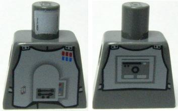 Torso SW Imperial Officer 3 Pattern (Hoth)