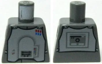 Torso SW Imperial Officer 3 Pattern (Hoth)