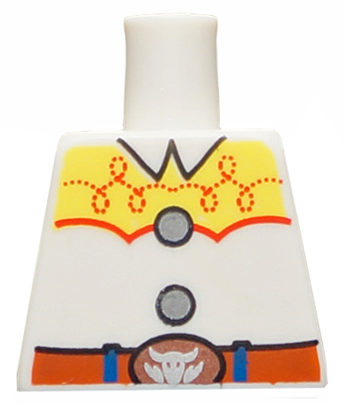 Torso Western Outfit Female Pattern (Jessie)