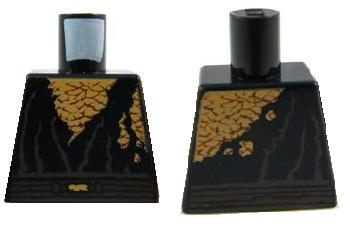 Torso SW Layered Shirt Torn Pattern