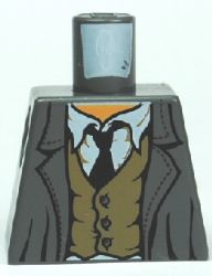 Torso Harry Potter Jacket with Rumpled Vest and Tie Pattern