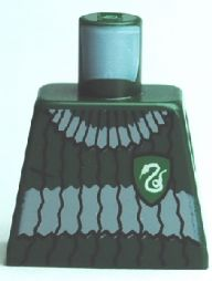 Torso Harry Potter Quidditch Slytherin Ribbed Pattern