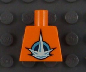 Torso LEGO Universe Nexus Astronaut Pattern