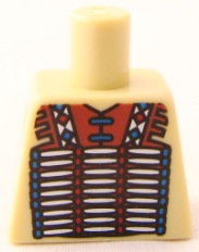 Torso Western Indians Vest Pattern