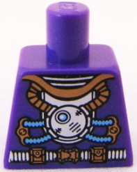 Torso Space with Tubes Pattern